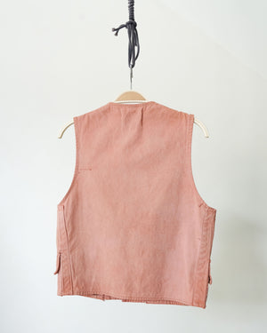 Reworked Vintage Hunting Vest