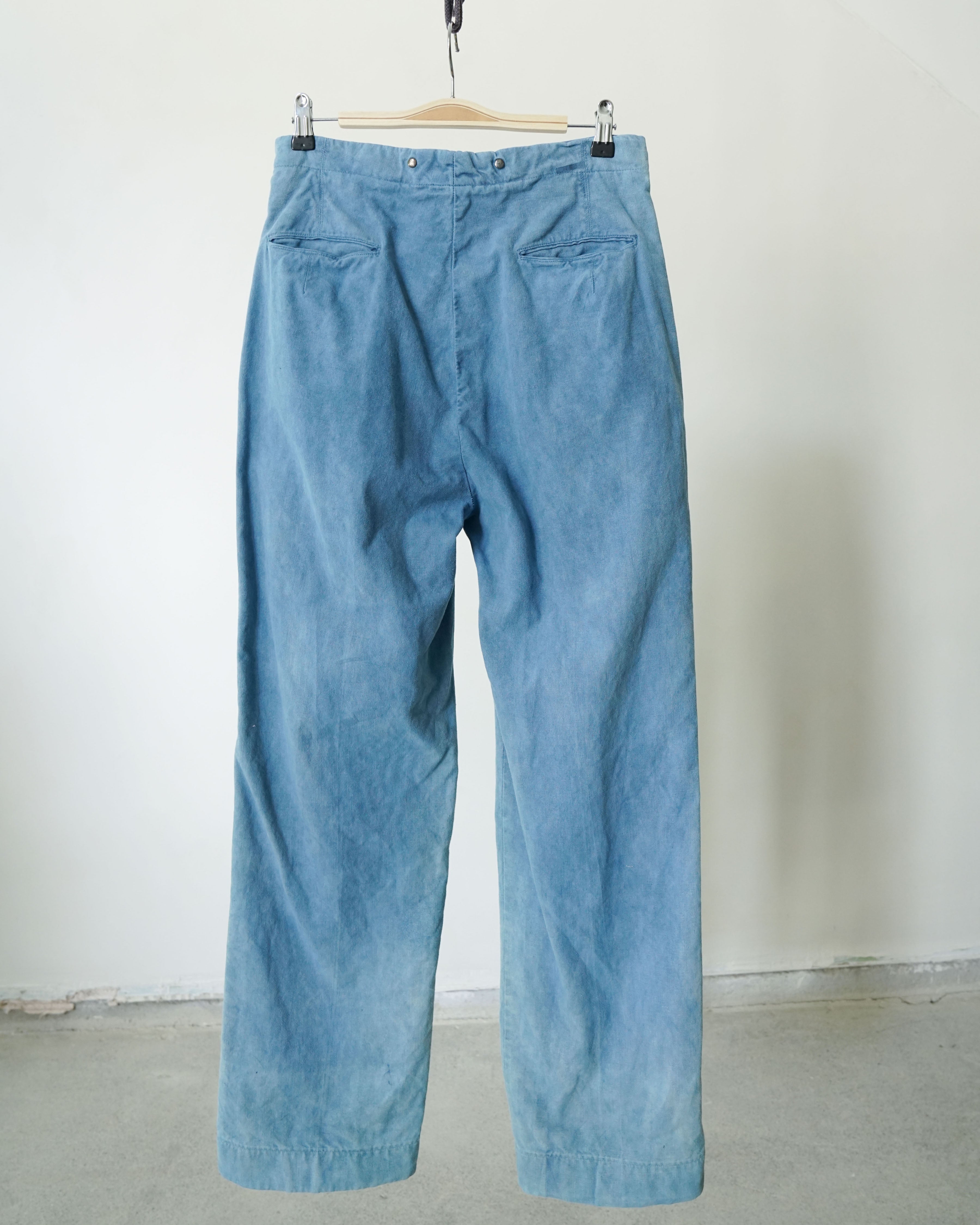 Shop Sailor Jeans - Workwear Blue Denim