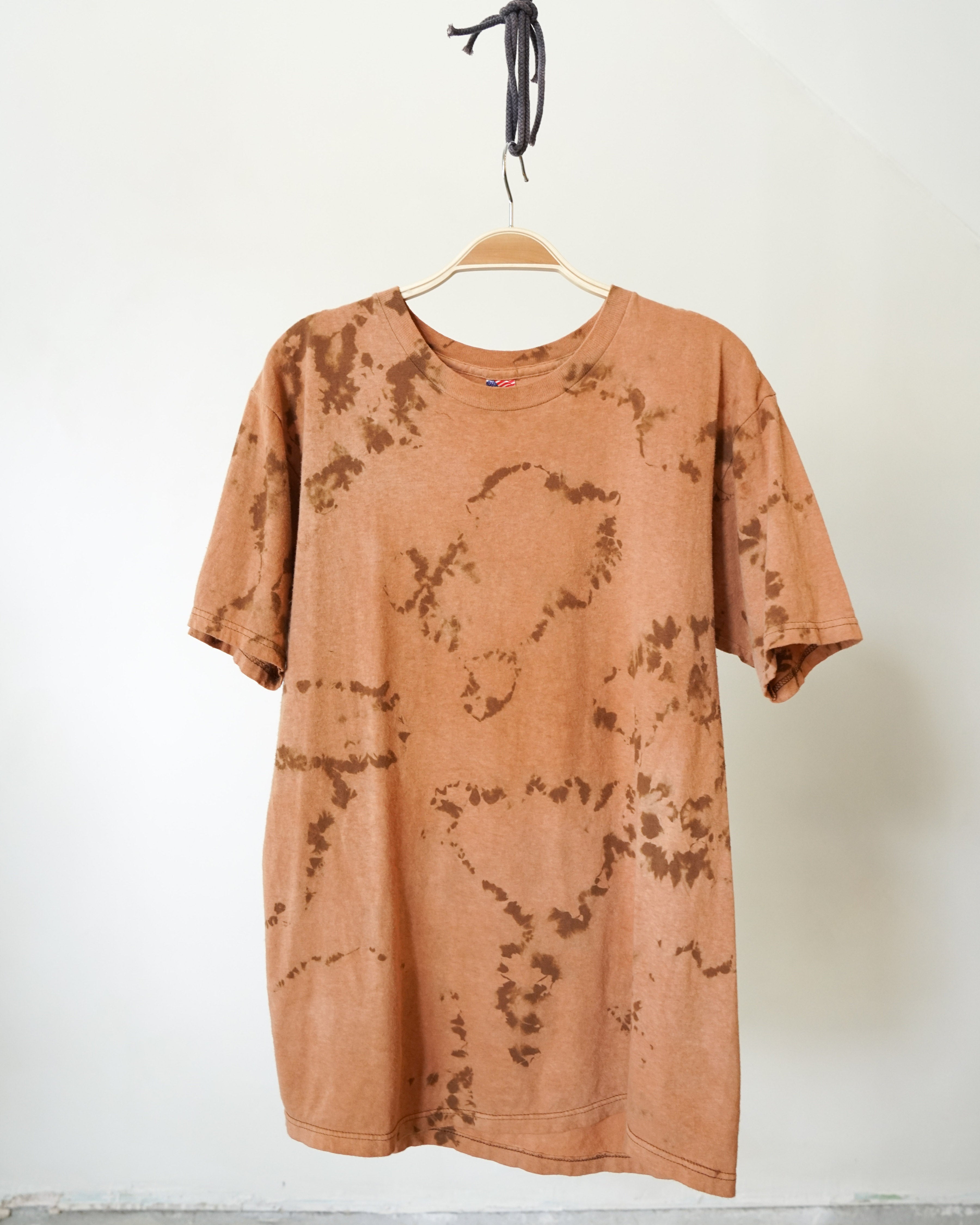 Avocado + Acacia Dye Vintage T-Shirt