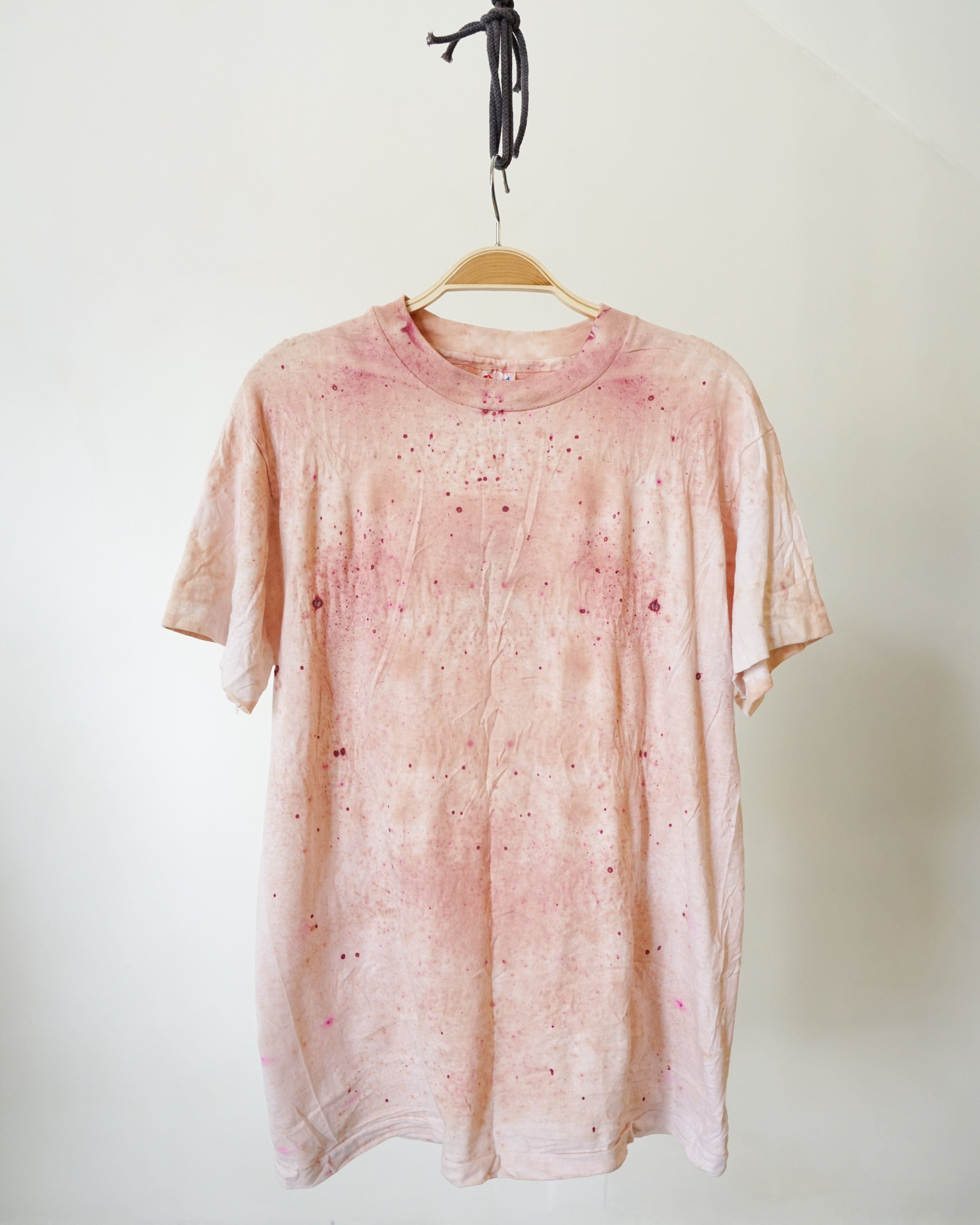 Avocado Dye Vintage T-Shirt