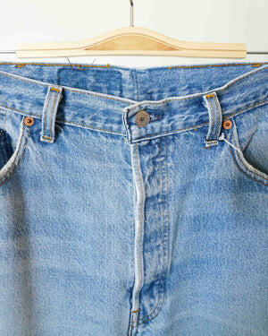 Reworked and Repaired Denim 28W