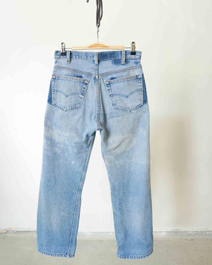 Reworked and Repaired Denim 28W