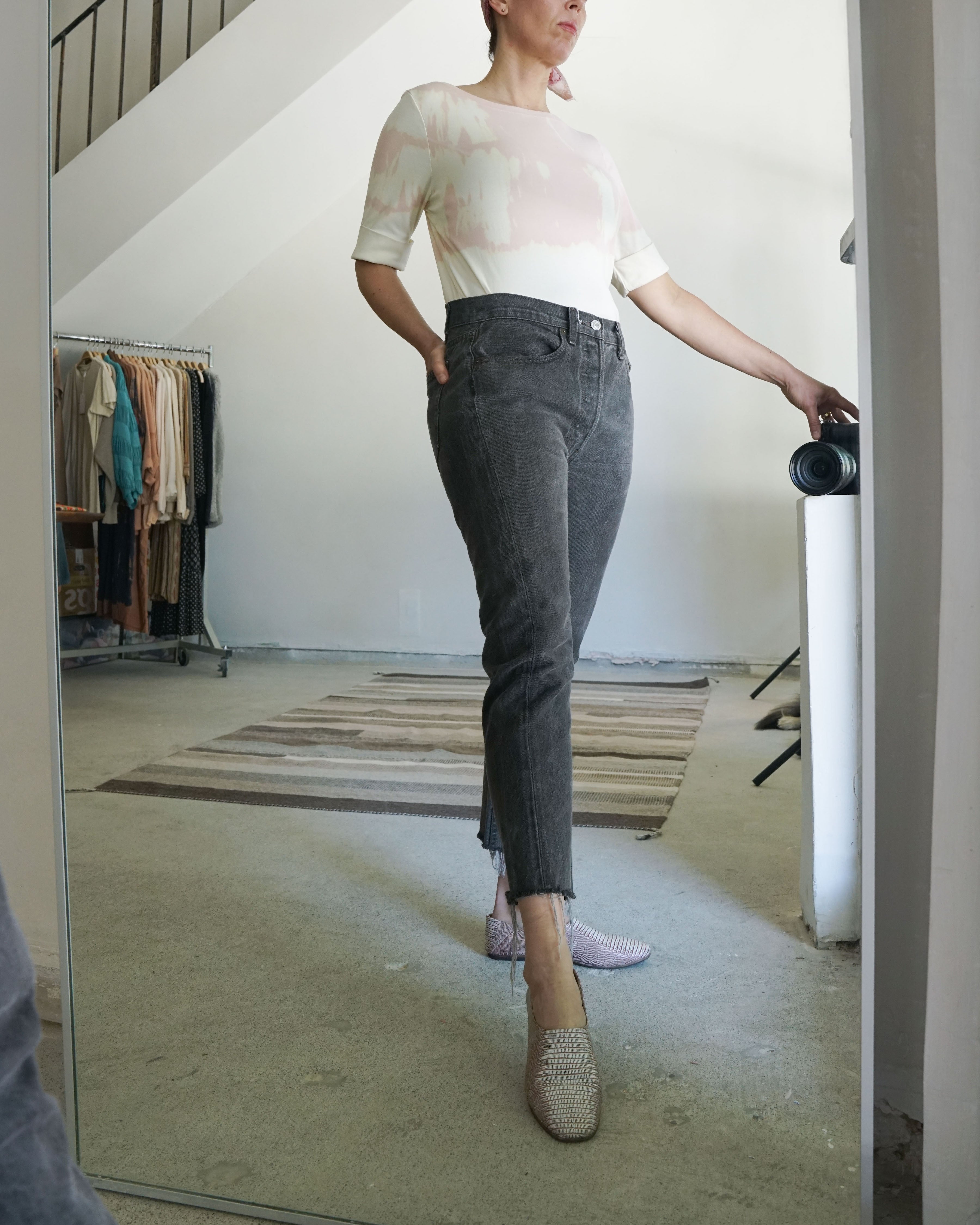 Reworked Denim 29W
