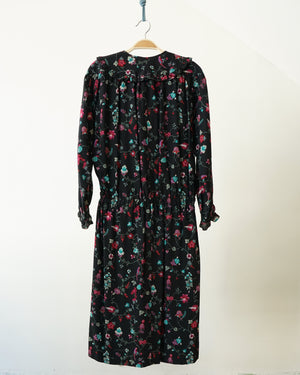 Deadstock Ungaro Parallel Paris Silk Dress