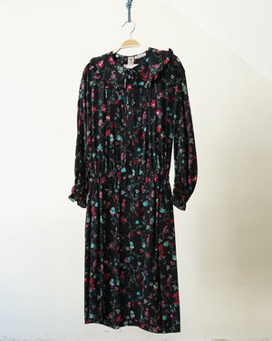 Deadstock Ungaro Parallel Paris Silk Dress