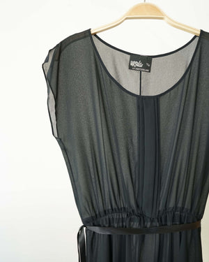 Ursula of Switzerland Silk Chiffon Dress