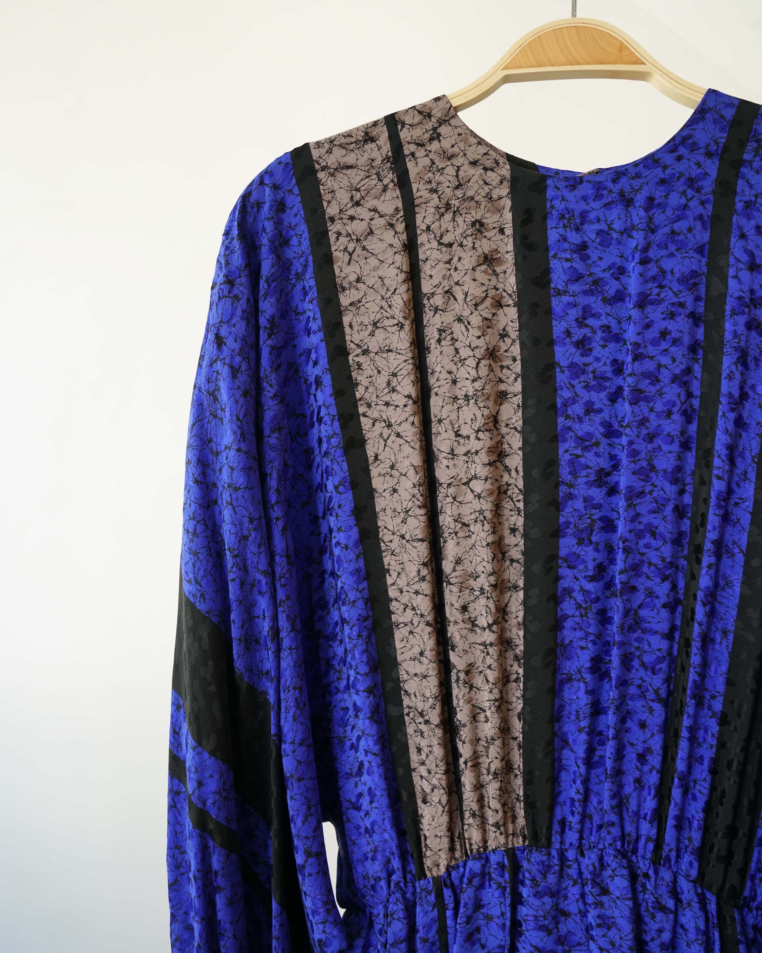 Paul Louis Orrier for Saks Fifth Avenue Silk Dress – The Future Past