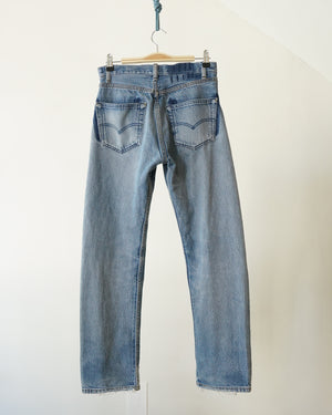 Reworked and Repaired Denim 28W