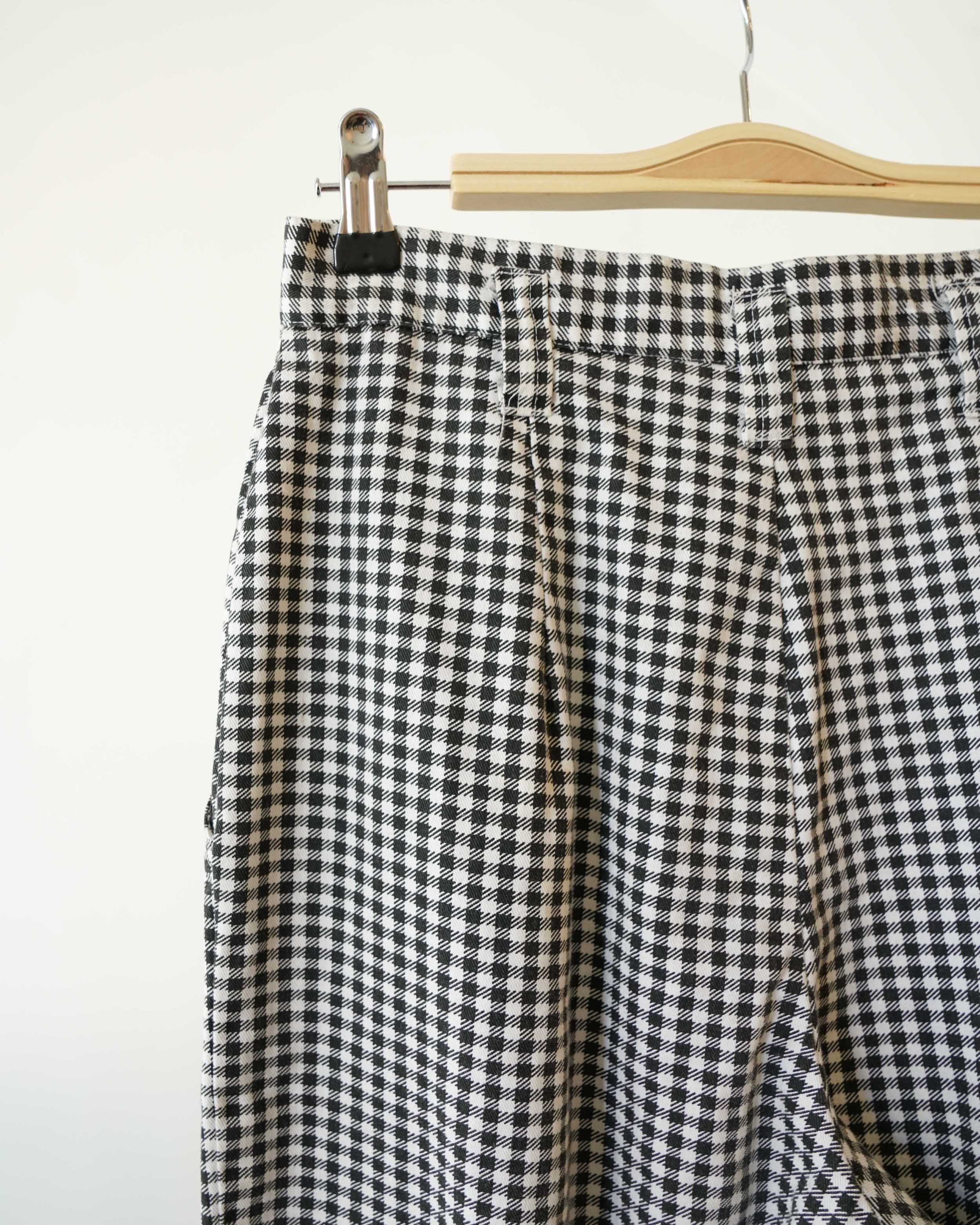 Houndstooth Chef Pant 27W