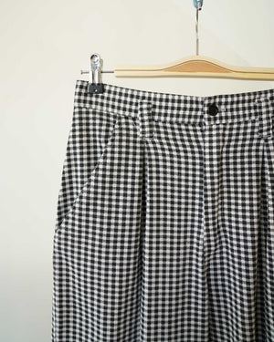 Houndstooth Chef Pant 27W