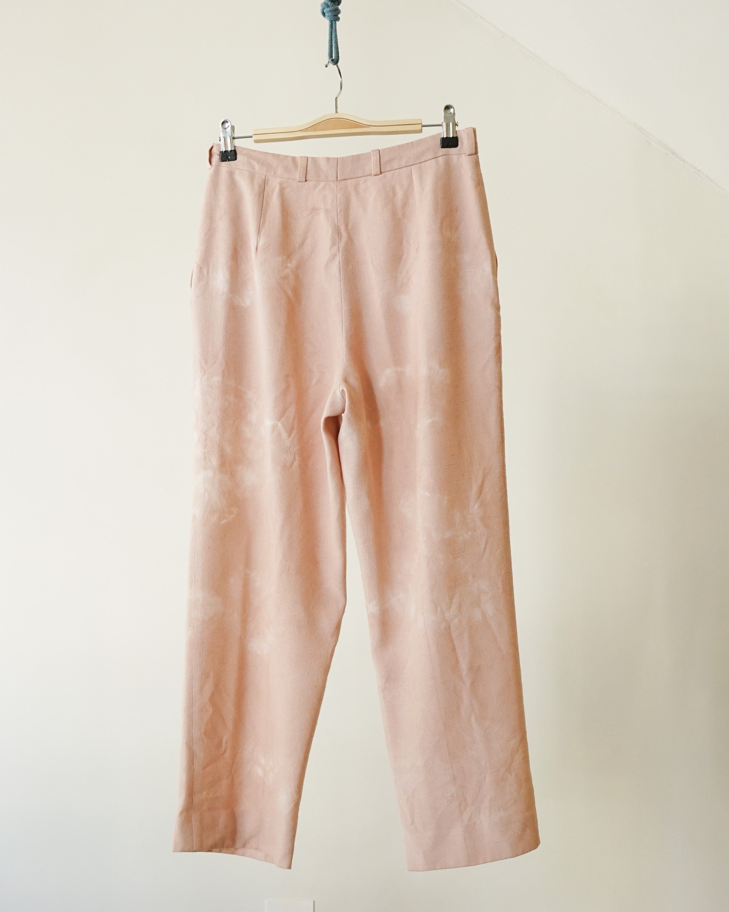 Avocado Dyed Pleated Pant 30W