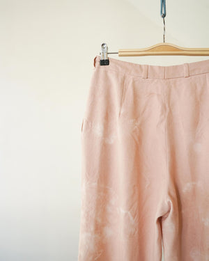 Avocado Dyed Pleated Pant 30W