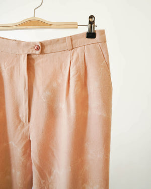 Avocado Dyed Pleated Pant 30W
