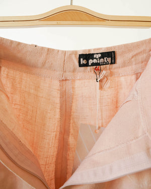 Avocado Dyed Pleated Pant 30W