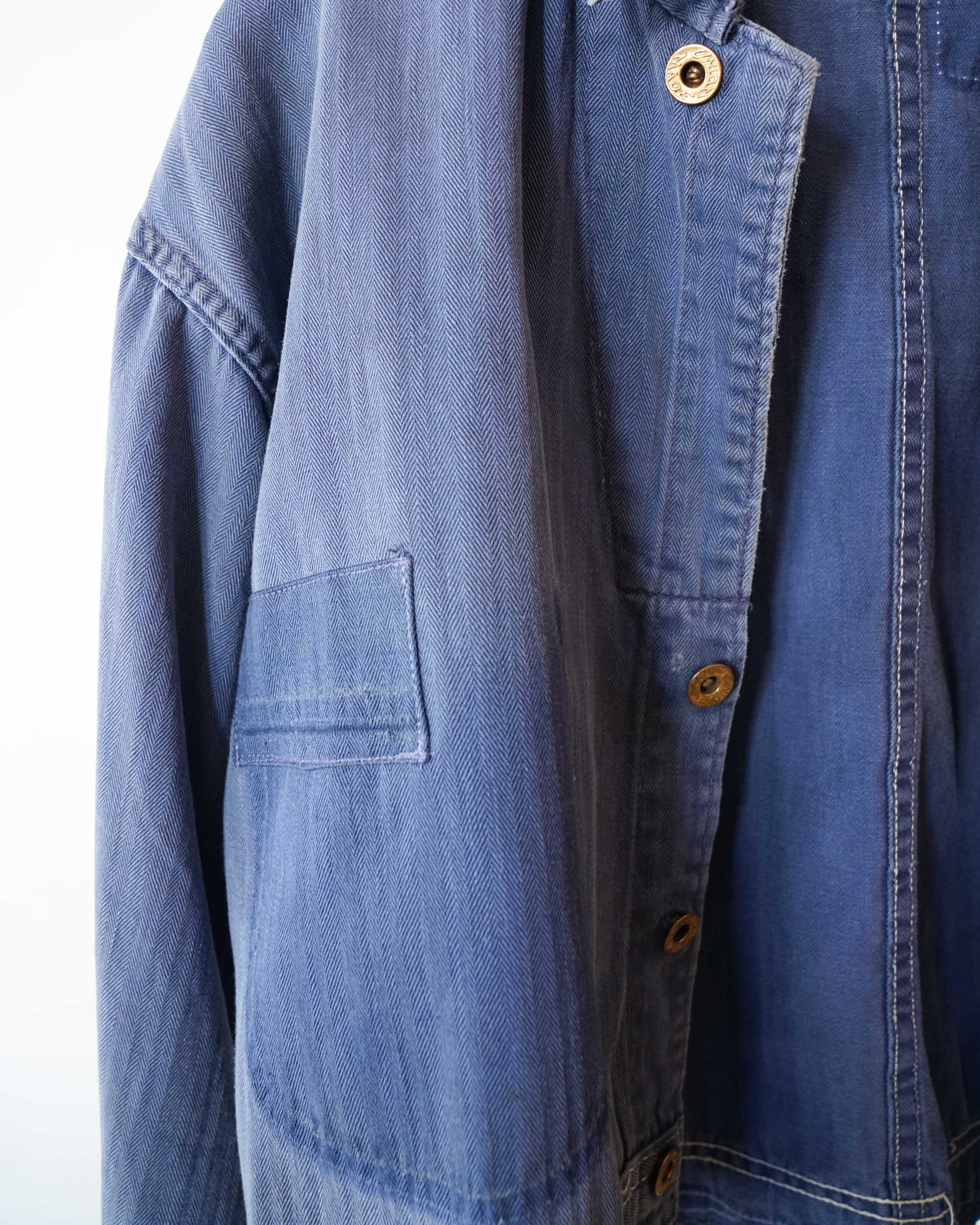 Deconstructed Workwear Jacket
