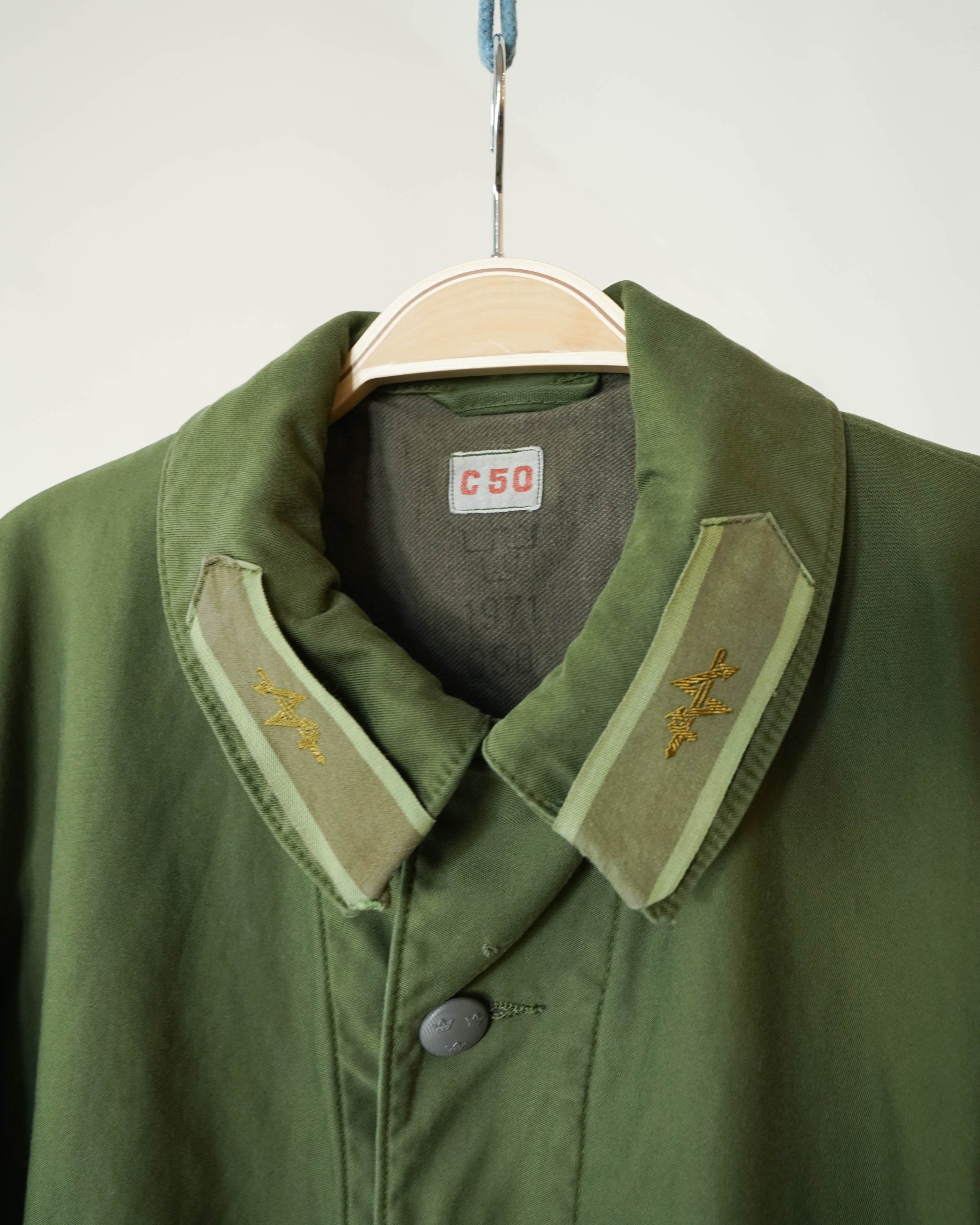 Vintage Swedish Military Jacket