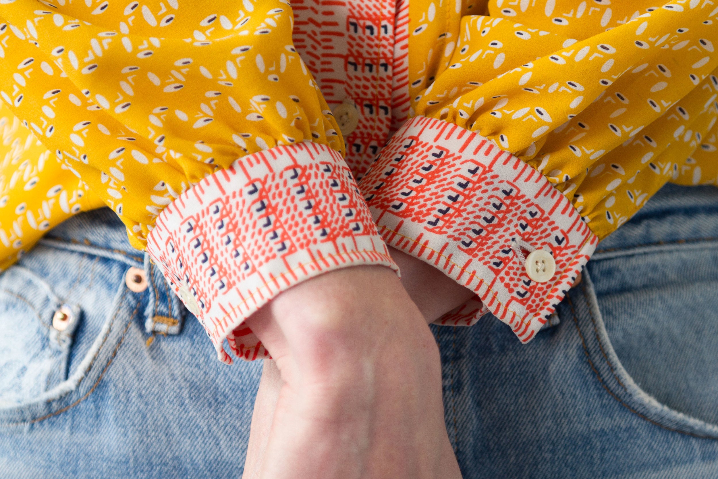 Caspar Button Down