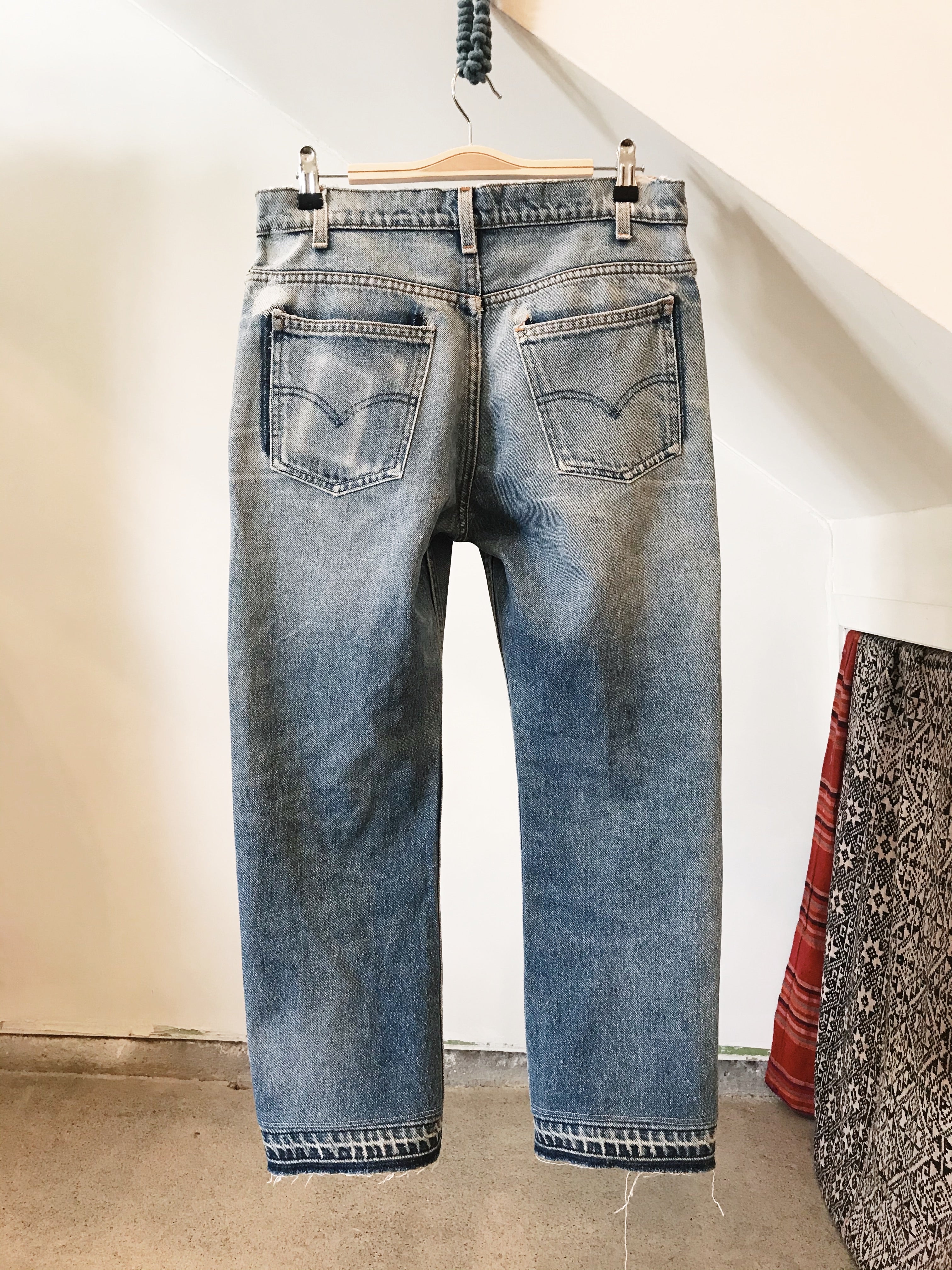 Reworked and Repaired Denim 30W